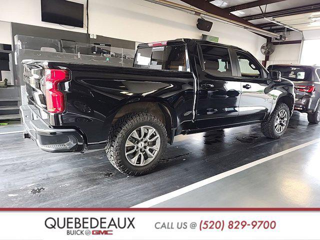used 2021 Chevrolet Silverado 1500 car, priced at $31,774