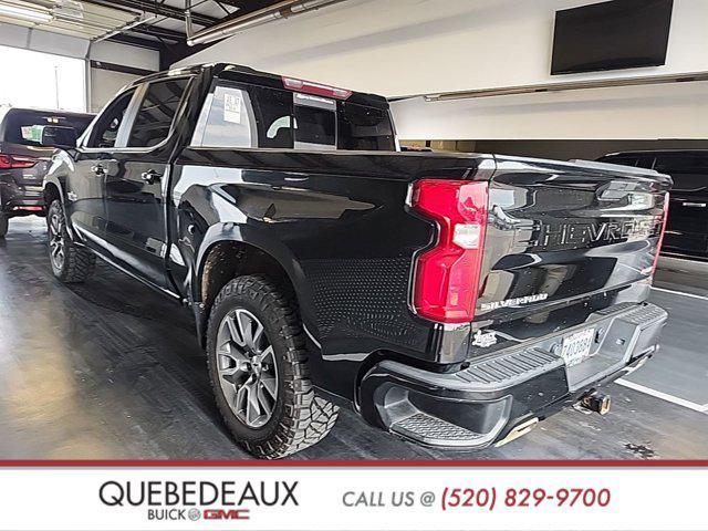 used 2021 Chevrolet Silverado 1500 car, priced at $31,774