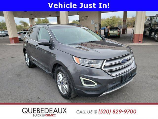 used 2015 Ford Edge car, priced at $12,714