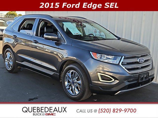 used 2015 Ford Edge car, priced at $11,822