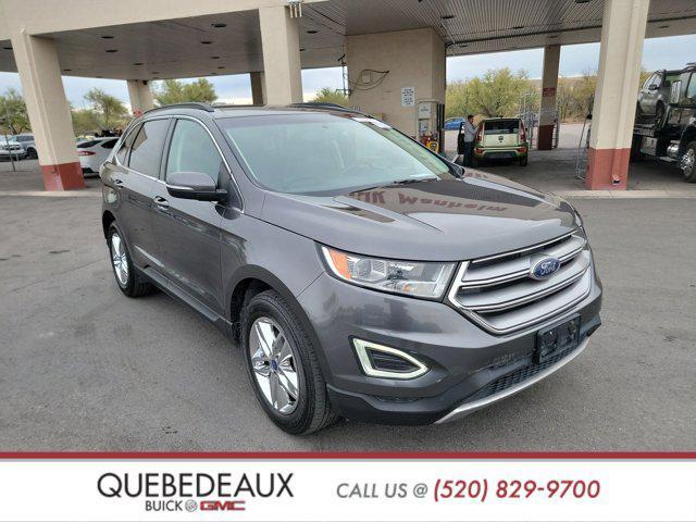 used 2015 Ford Edge car, priced at $12,488