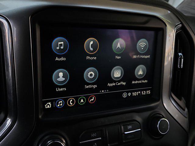used 2021 Chevrolet Silverado 1500 car, priced at $33,084
