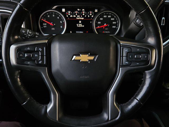 used 2021 Chevrolet Silverado 1500 car, priced at $33,084