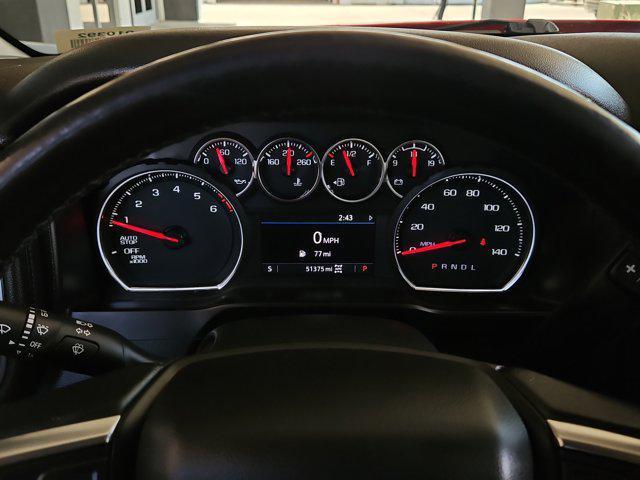 used 2020 Chevrolet Silverado 1500 car, priced at $40,270