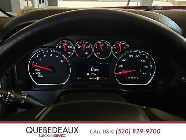 used 2020 Chevrolet Silverado 1500 car, priced at $41,229