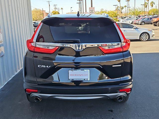 used 2018 Honda CR-V car, priced at $15,088