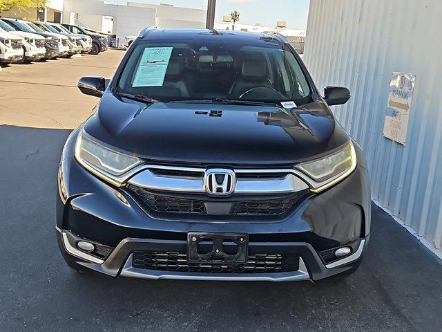 used 2018 Honda CR-V car, priced at $15,088