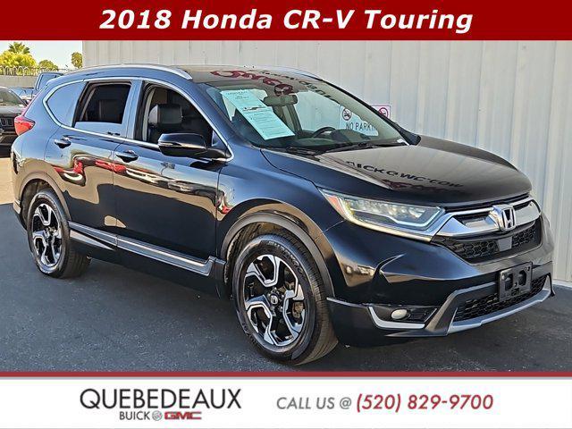 used 2018 Honda CR-V car, priced at $15,088