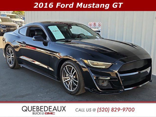 used 2016 Ford Mustang car, priced at $24,433