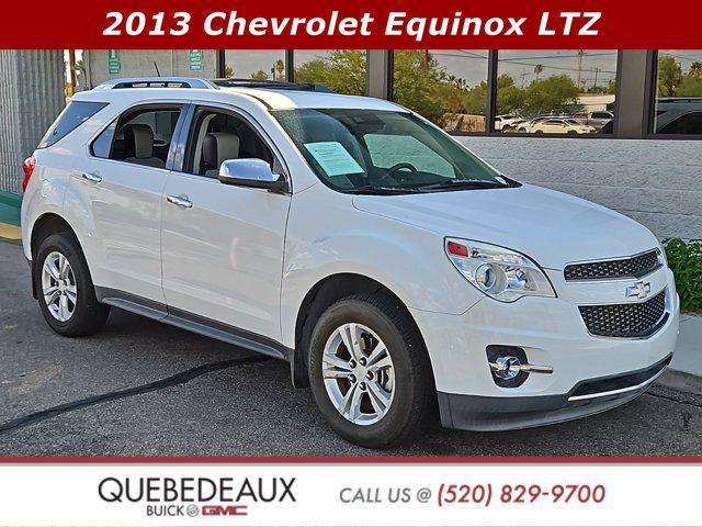 used 2013 Chevrolet Equinox car, priced at $9,033