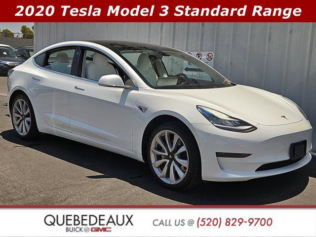 used 2020 Tesla Model 3 car, priced at $22,541