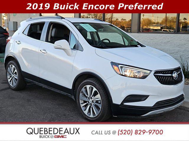 used 2019 Buick Encore car, priced at $14,311