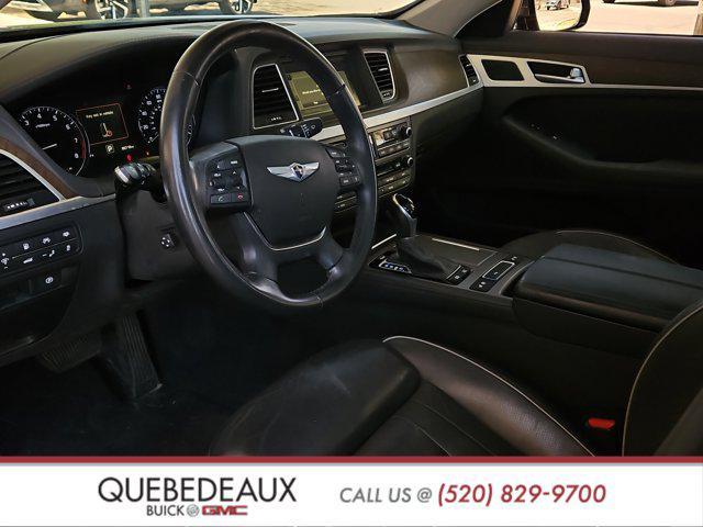used 2015 Hyundai Genesis car, priced at $14,180