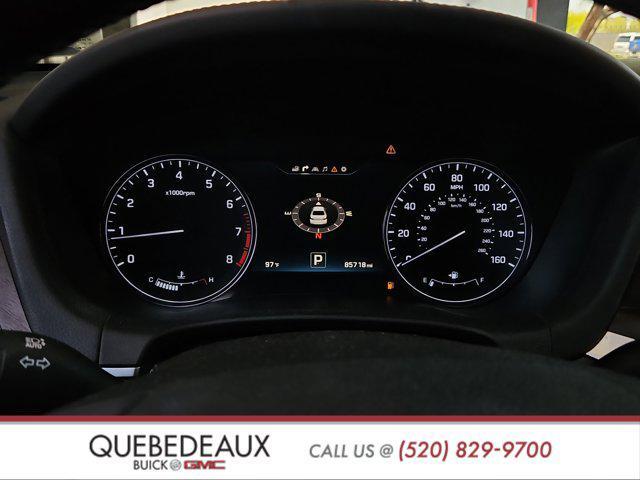 used 2015 Hyundai Genesis car, priced at $14,180