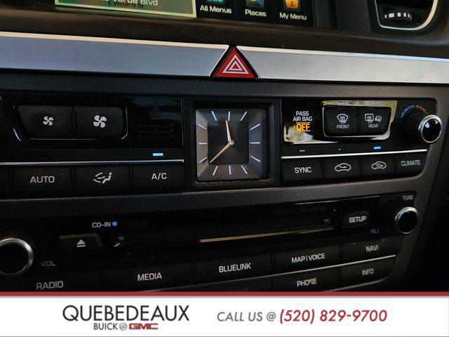used 2015 Hyundai Genesis car, priced at $14,180