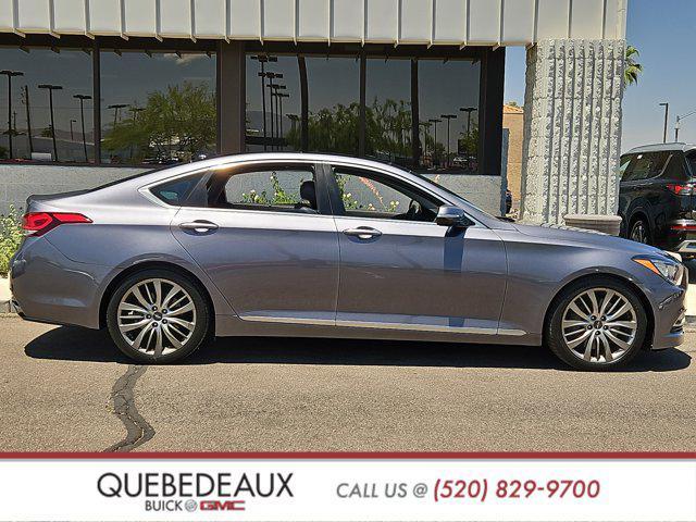 used 2015 Hyundai Genesis car, priced at $14,180
