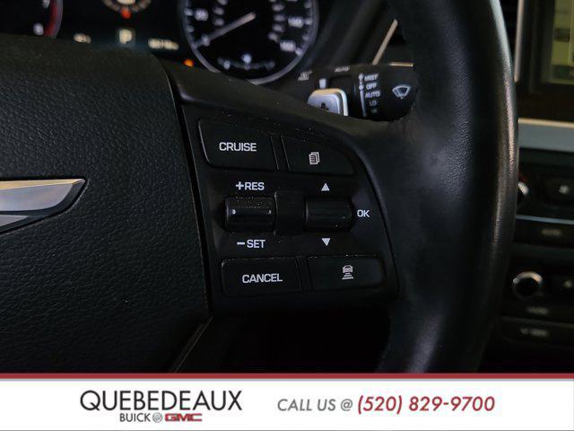 used 2015 Hyundai Genesis car, priced at $14,180