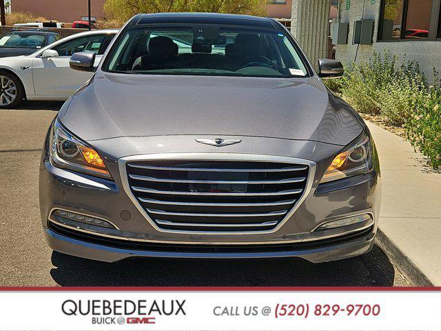 used 2015 Hyundai Genesis car, priced at $14,180
