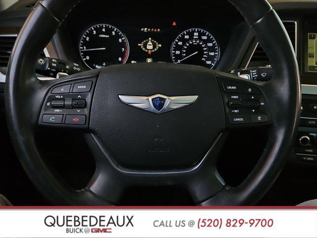 used 2015 Hyundai Genesis car, priced at $14,180