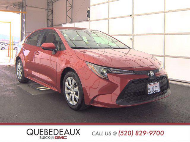 used 2020 Toyota Corolla car, priced at $13,563