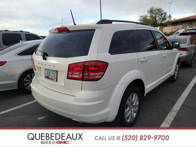 used 2018 Dodge Journey car, priced at $11,653