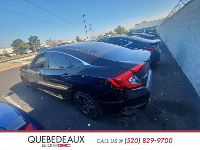 used 2019 Honda Civic car, priced at $17,213