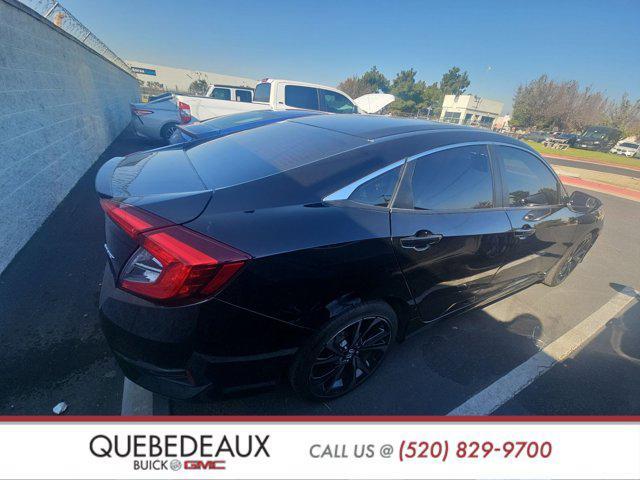 used 2019 Honda Civic car, priced at $17,213