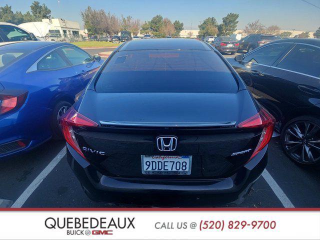 used 2019 Honda Civic car, priced at $17,213