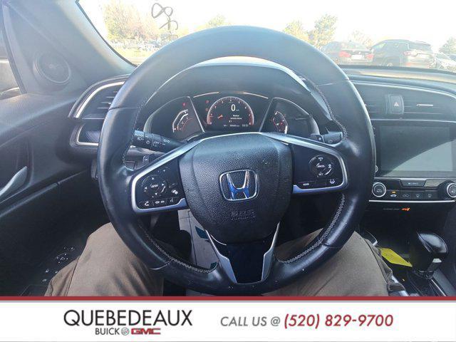 used 2019 Honda Civic car, priced at $17,213