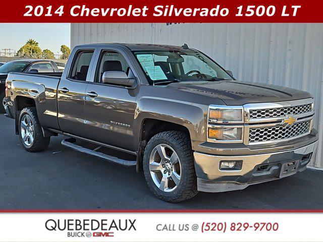 used 2014 Chevrolet Silverado 1500 car, priced at $17,122