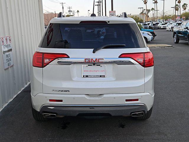 used 2017 GMC Acadia car, priced at $16,801