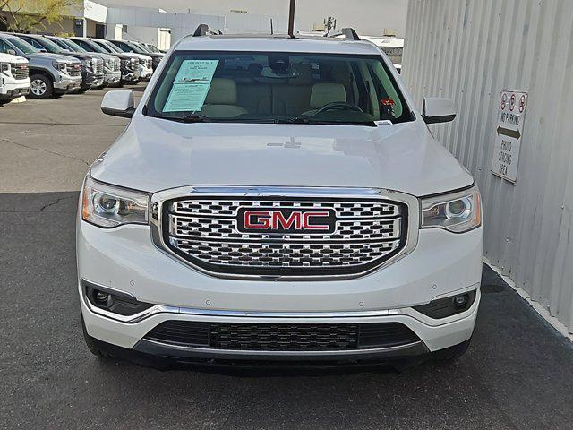 used 2017 GMC Acadia car, priced at $16,801