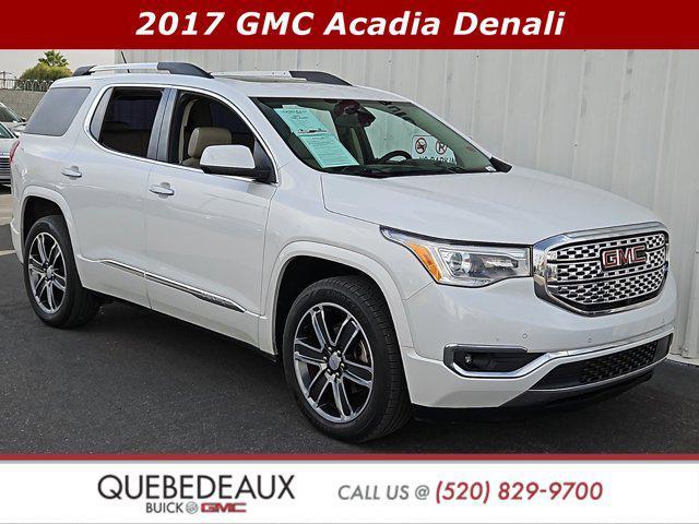 used 2017 GMC Acadia car, priced at $16,801