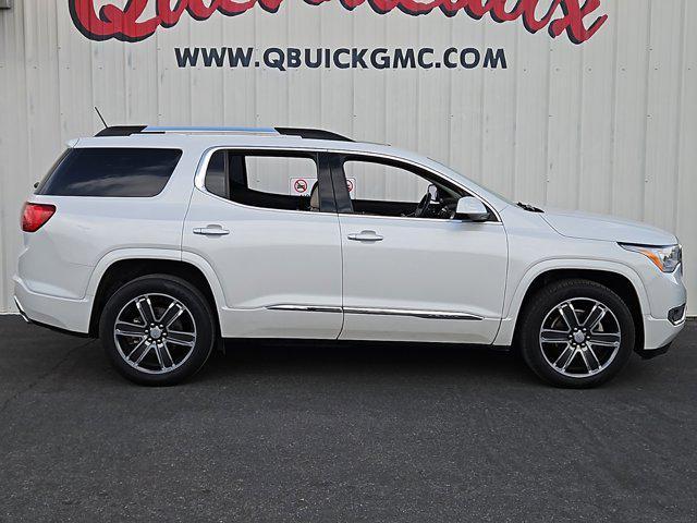 used 2017 GMC Acadia car, priced at $16,801