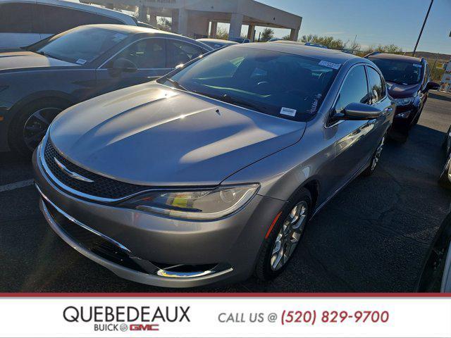 used 2016 Chrysler 200 car, priced at $11,288