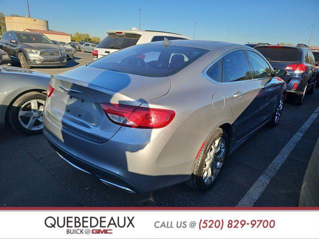 used 2016 Chrysler 200 car, priced at $11,288