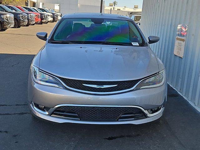 used 2016 Chrysler 200 car, priced at $10,733