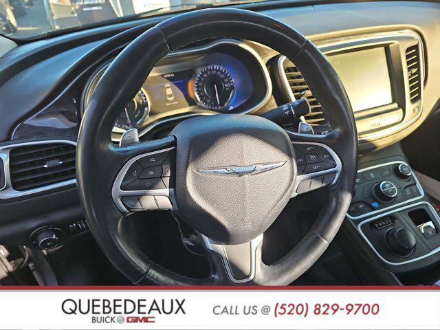 used 2016 Chrysler 200 car, priced at $11,288