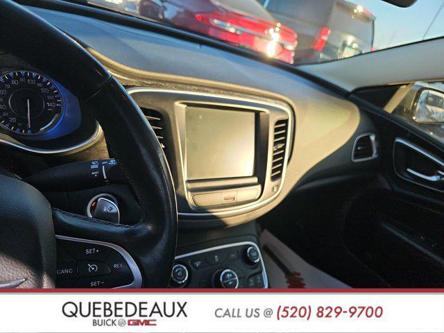 used 2016 Chrysler 200 car, priced at $11,288