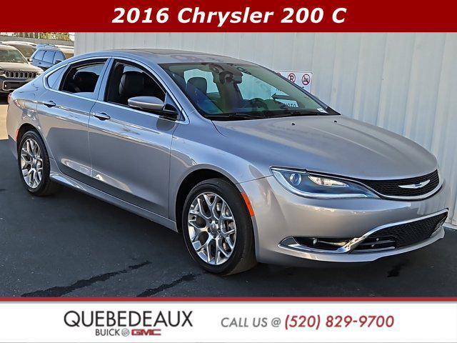 used 2016 Chrysler 200 car, priced at $10,733