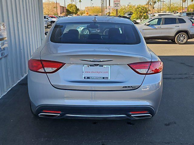 used 2016 Chrysler 200 car, priced at $10,733