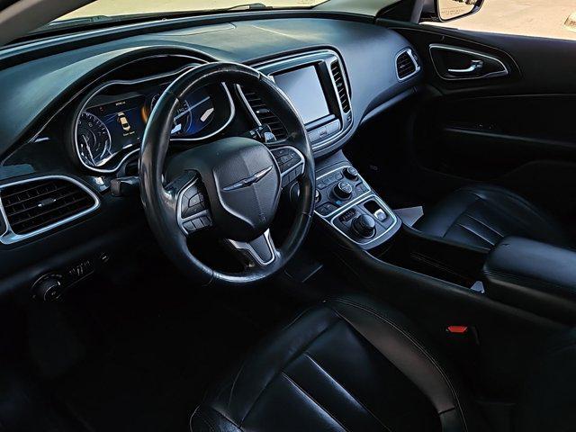 used 2016 Chrysler 200 car, priced at $10,733