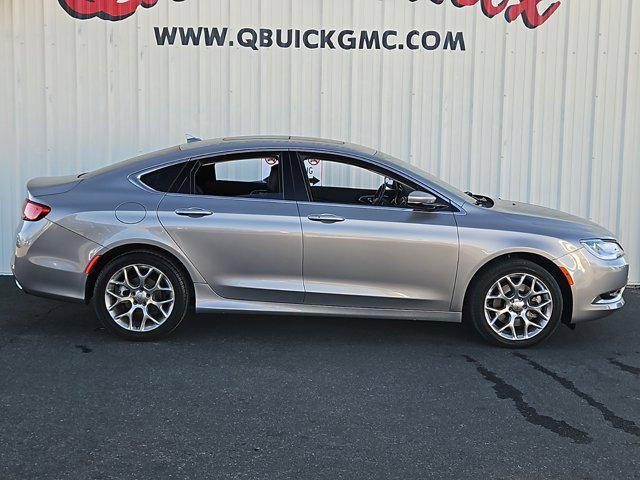 used 2016 Chrysler 200 car, priced at $10,733