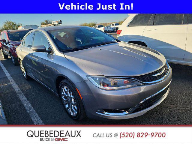 used 2016 Chrysler 200 car, priced at $11,288