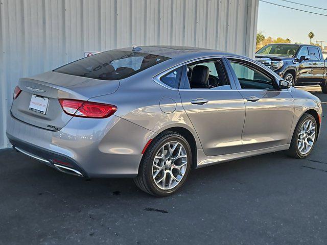 used 2016 Chrysler 200 car, priced at $10,733