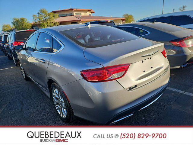 used 2016 Chrysler 200 car, priced at $11,288