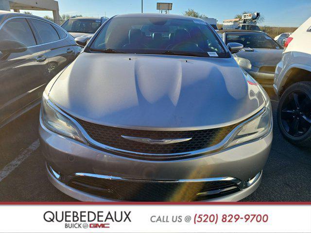 used 2016 Chrysler 200 car, priced at $11,288