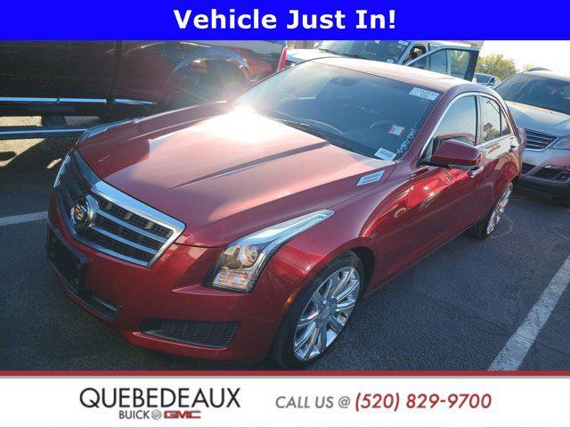 used 2014 Cadillac ATS car, priced at $13,980