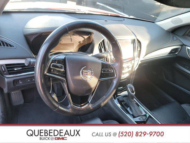 used 2014 Cadillac ATS car, priced at $13,980