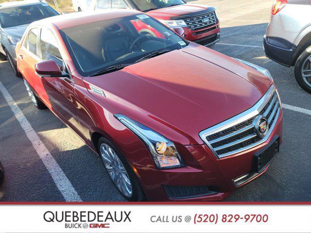 used 2014 Cadillac ATS car, priced at $13,980